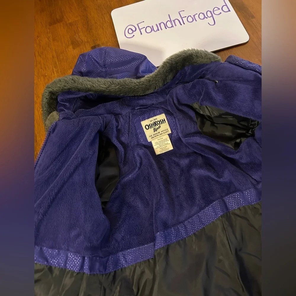 OshKosh Bgosh looks cozy pink